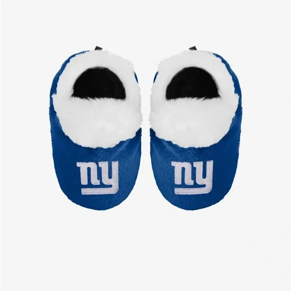 Newborn Baby N Y gaints slippers size large only $8 - Picture 4 of 8